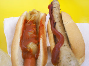 Thueringer-Bratwurst